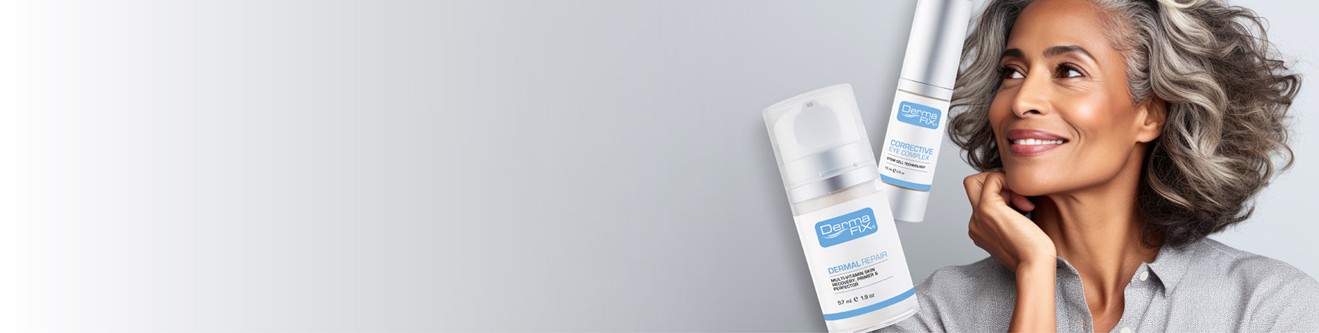Combat Fine Lines & Wrinkles with DermaFix Combat Fine Lines & Wrinkles with DermaFix