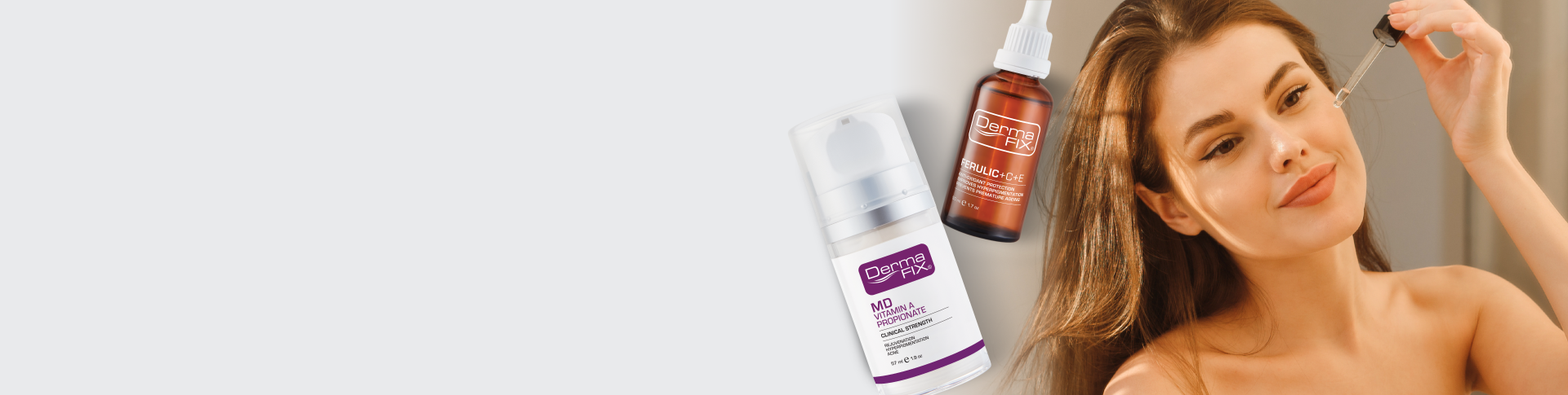 Advanced Solutions for your skin from DermaFix