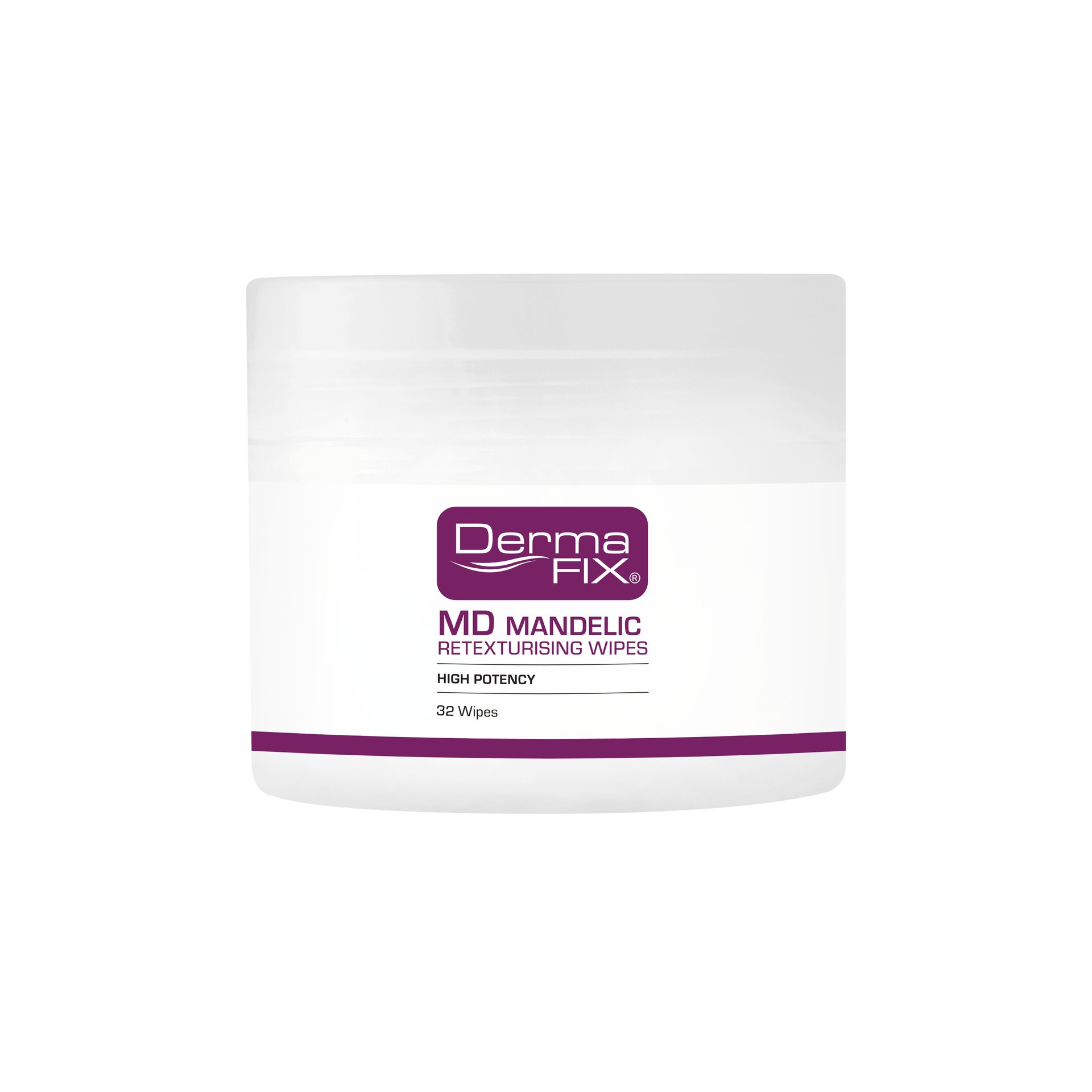 Mandelic Retexturising Wipes – DermaFix Mandelic Retexturising Wipes – DermaFix